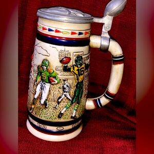 Vintage Avon NFL Stein.”History of football.”